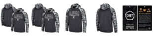 Colosseum Men's Charcoal Xavier Musketeers OHT Military-Inspired Appreciation Digital Camo Pullover Hoodie
